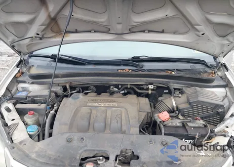 2008 Honda Odyssey Ex из США, поврежденный, VIN 5FNRL384X8B048870